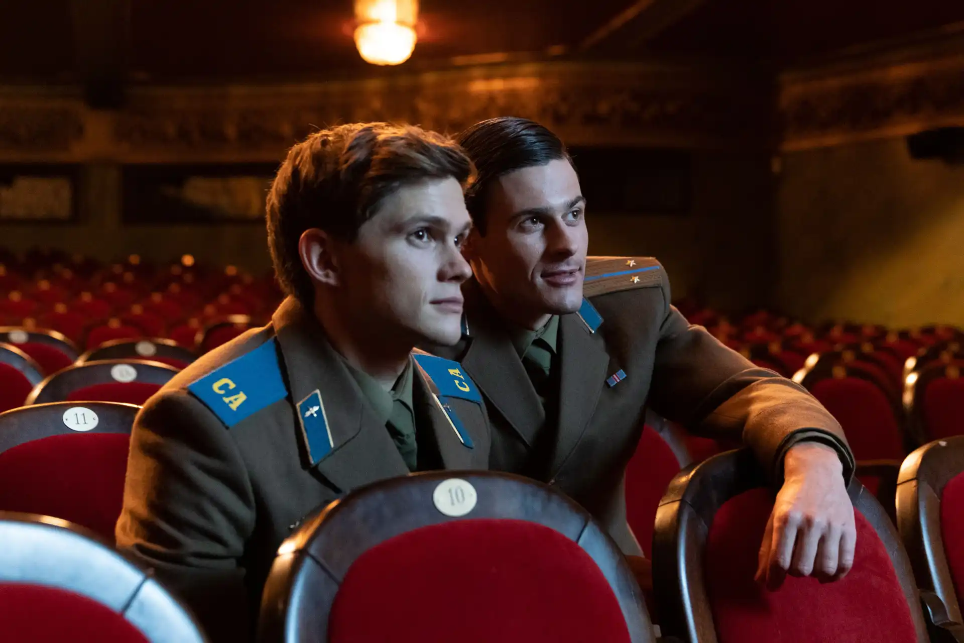The gay military epic that enraged Putin’s Russia